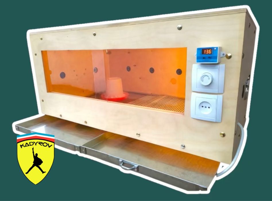 Брудер для цыплят с равномерным теплом для молодняка