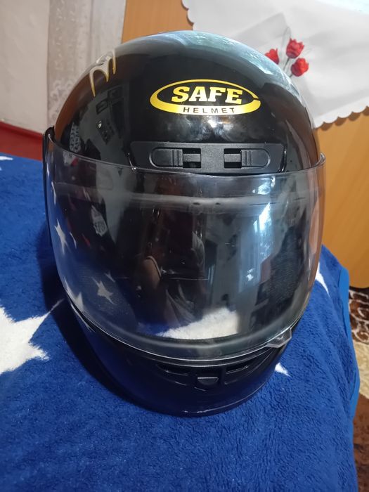 Casca full face moto