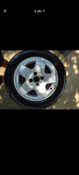 Jante cu anvelope