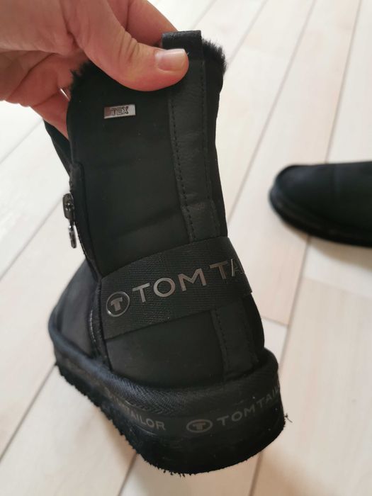 Черни Боти на Том Тейлър 36номер