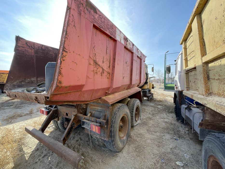 Краз Самосвал 6х6 25 тонн