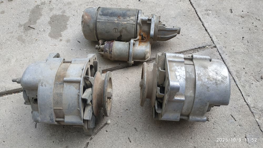 Стартер на ЗИЛ 131и генератор