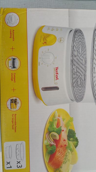 Aparat de gătit cu aburi Tefal Nou