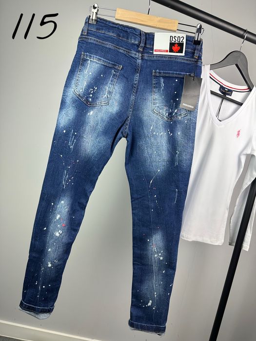 Dsqured дамски дънки