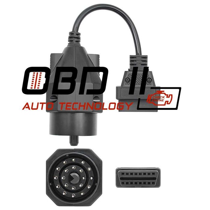 Кабел / Преходник / Адаптер за BMW 20 Pin БМВ 20 Пин Delphi Autocom