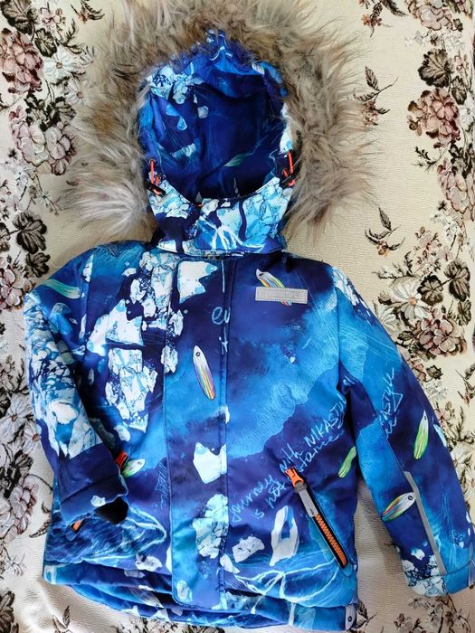 Детский зимний комбинезон