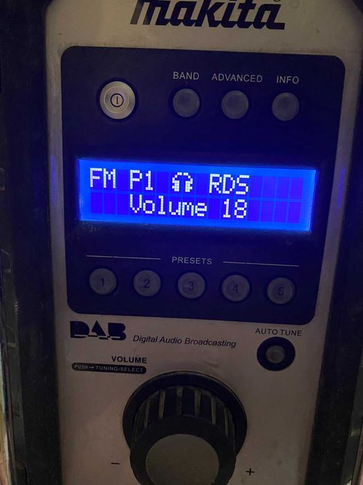 Радио Макита/Makita