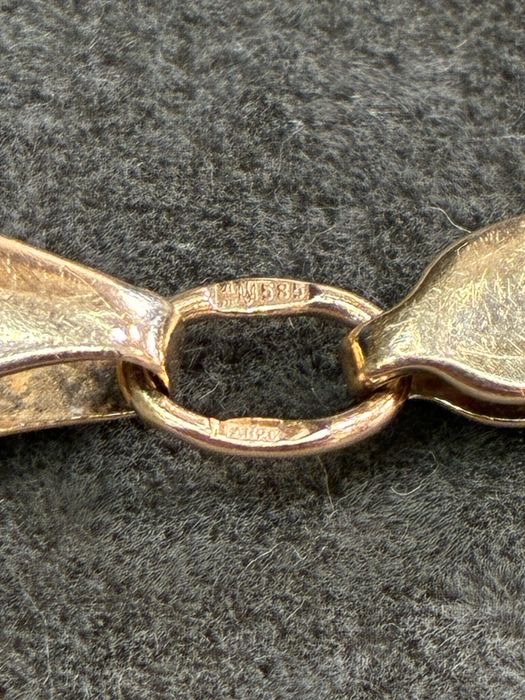 Златна гривна “Бисмарк” 585