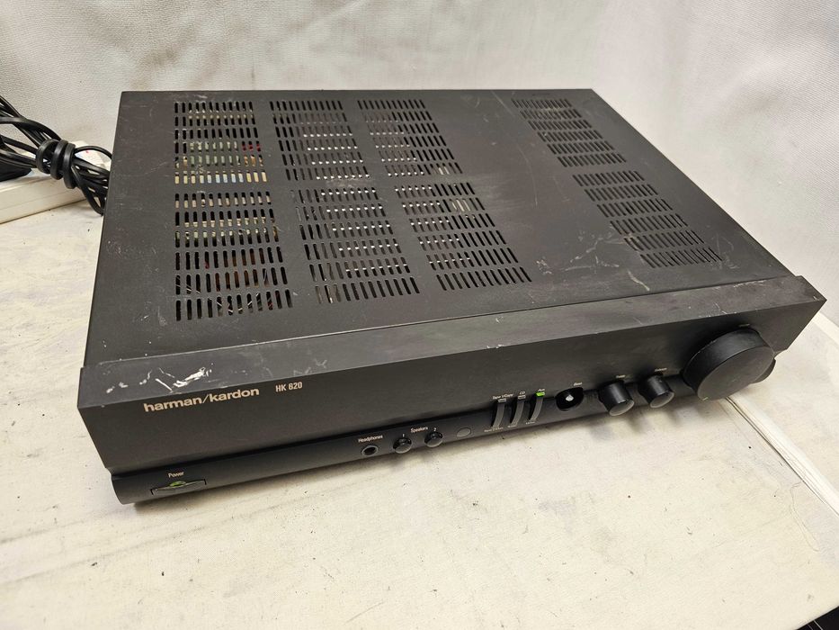 Amplificator Stereo Harman Kardon HK 620 | Stație Audio Hi-Fi High-Current