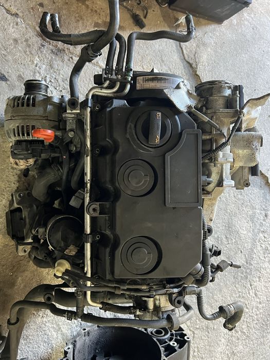 Двигател BLS  1.9TDi 105kс