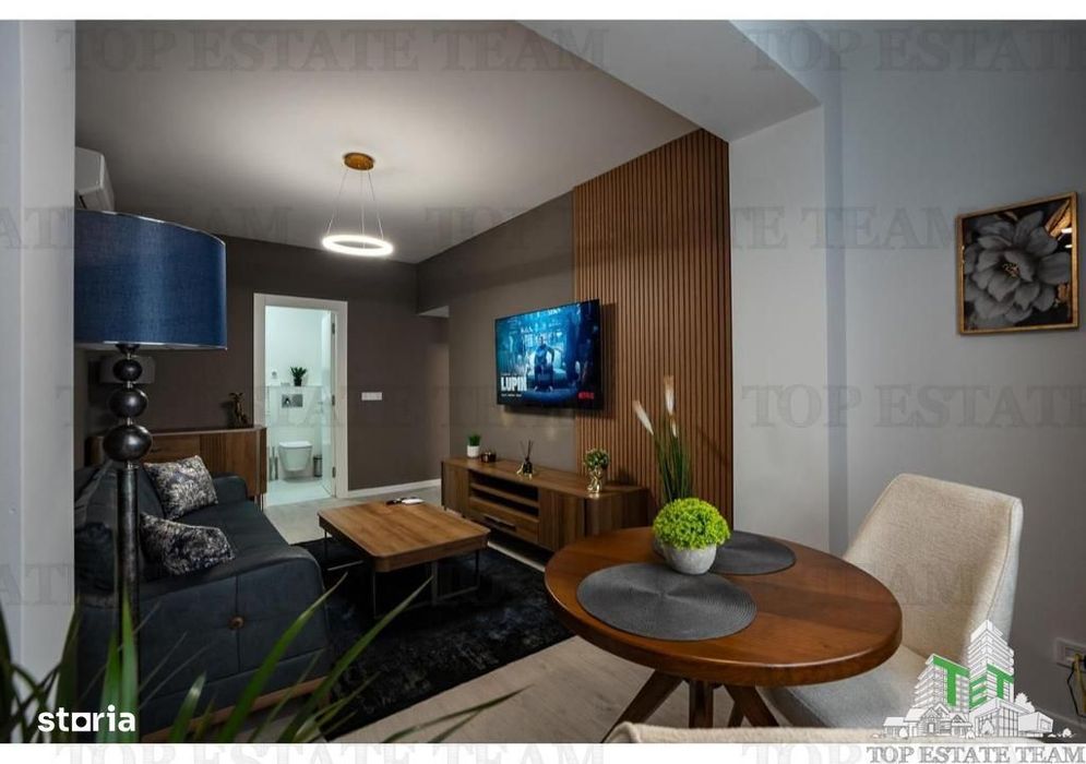 Apartament cu 2 camere complet mobilat si utilat de vanzare in zona d — fotografia 1