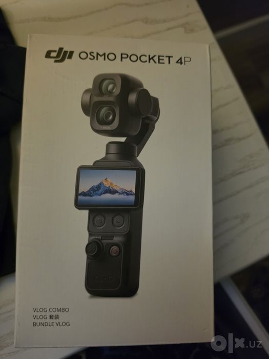 Dji osmo pocket 4p vlog combo