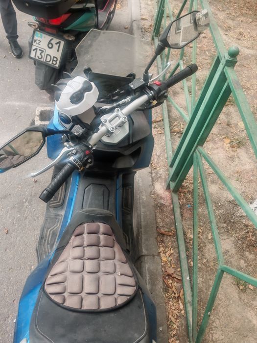 Leopard pro max 200 куб. Osaka adv 200
