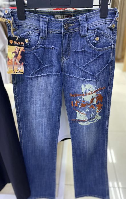 Джинсы Casual OLD стиль