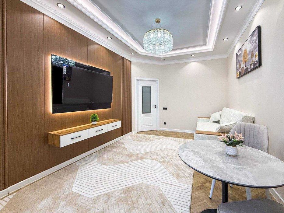 Продается 2х ком новостройка новый ремонт Махтумкули