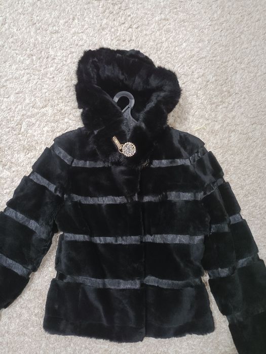 Продам шубу автоледи кролик+ норка
