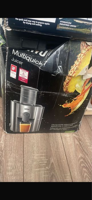 Продается соковыжалка BRAUN