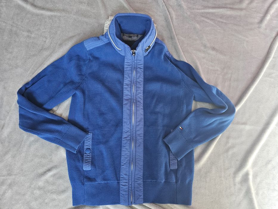 Мъжка жилетка /суичър  Tommy Hilfiger, размер М, синя,