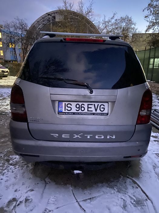 VIND / SCHIMB-Rexton  2.7 diesel AUTOUTILITARA.cutie automata