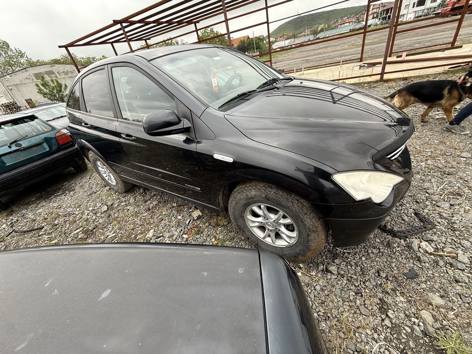 Ssang Yong Actyon 2.0 140 ph 2007g на части