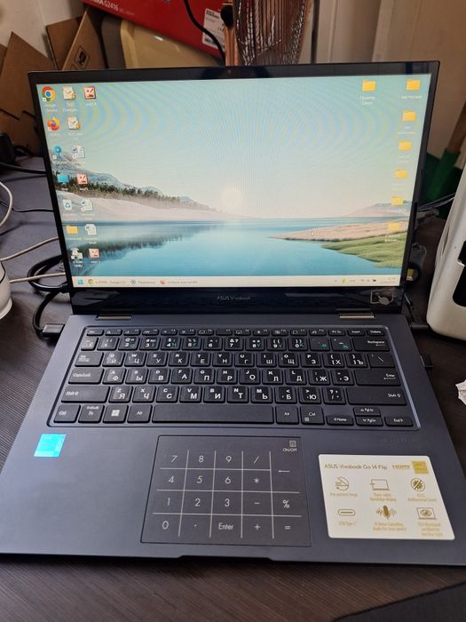 Ноутбук ASUS VIVOBOOK GO 14 Flip