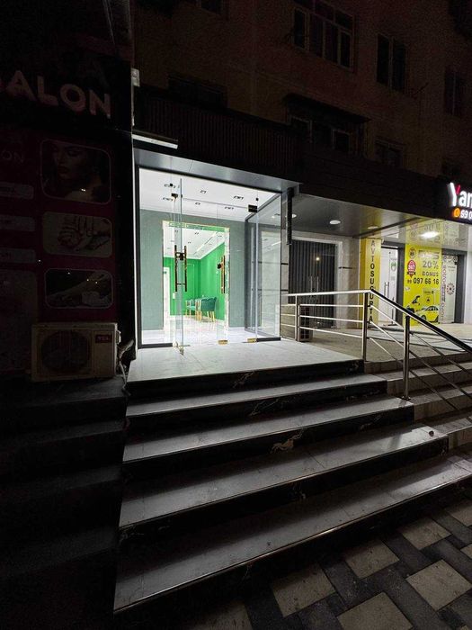 Аренда помещение вдоль дороги! Чиланзар Атлас Медиа Парк 55 м2