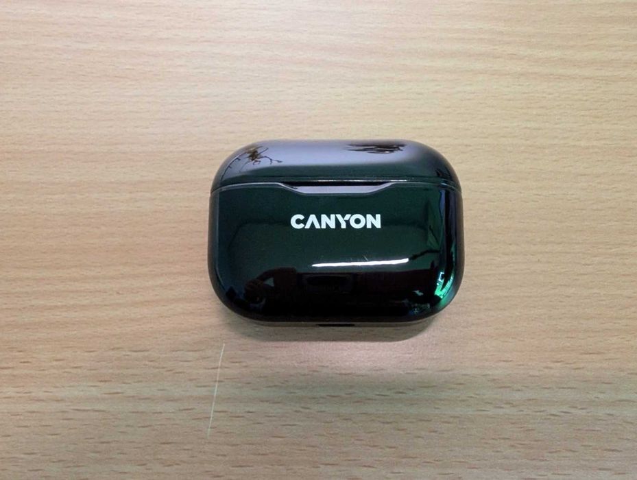 Безжични слушалки Canyon - CNS-TWS10, ANC, черни