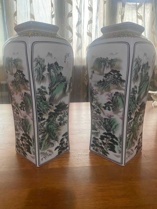 Керамические вазы