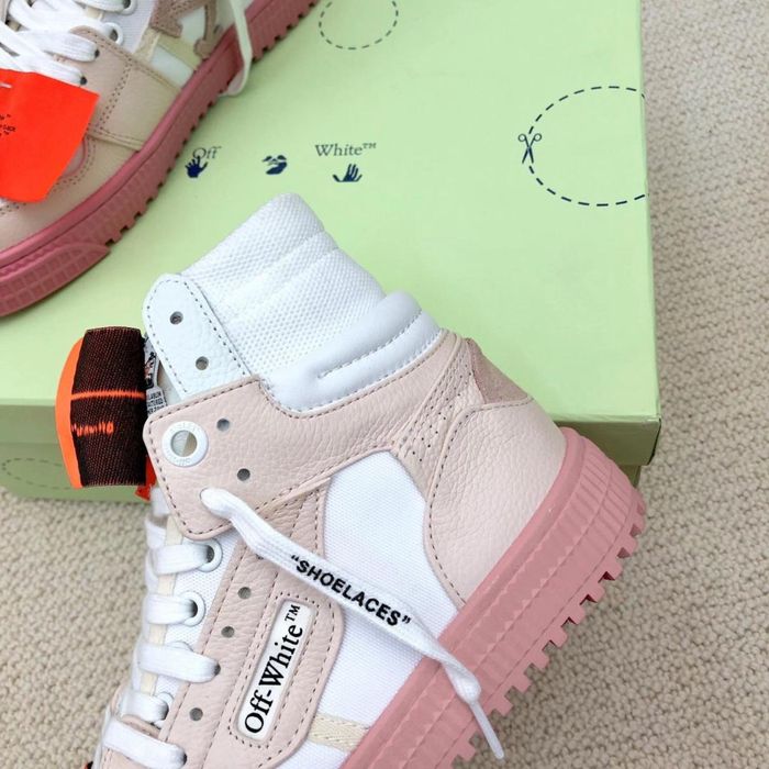 Off White Court 3.0 “Pink”