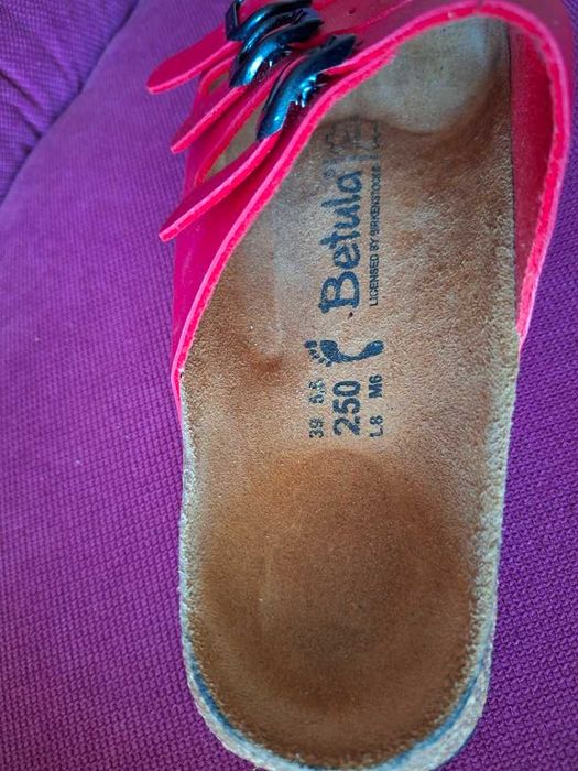 Sandale trendy Betula licensed by Birkenstock marimea 39