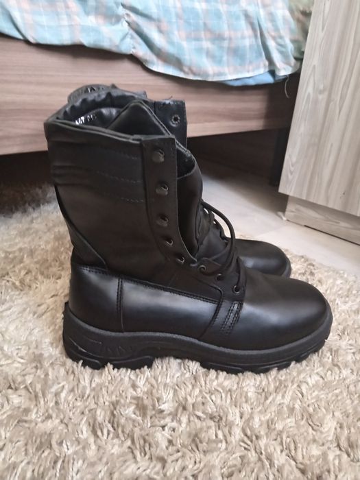 Берцы зимние новые