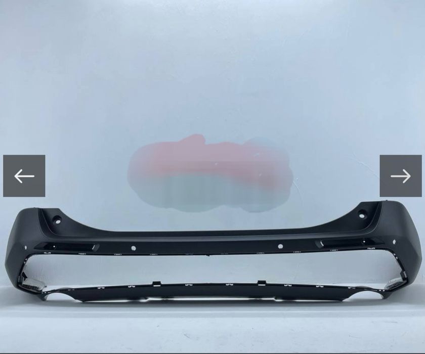 Нова Задна броня за Toyota Rav 4 2019 - 2025