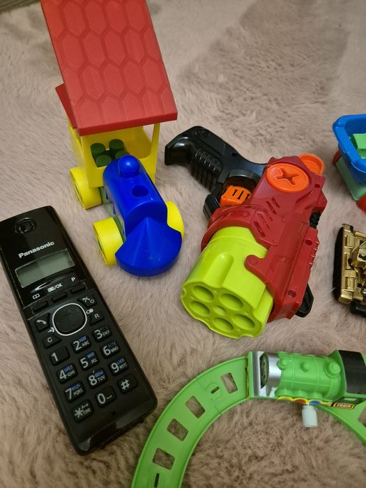 Набор игрушек для мальчика