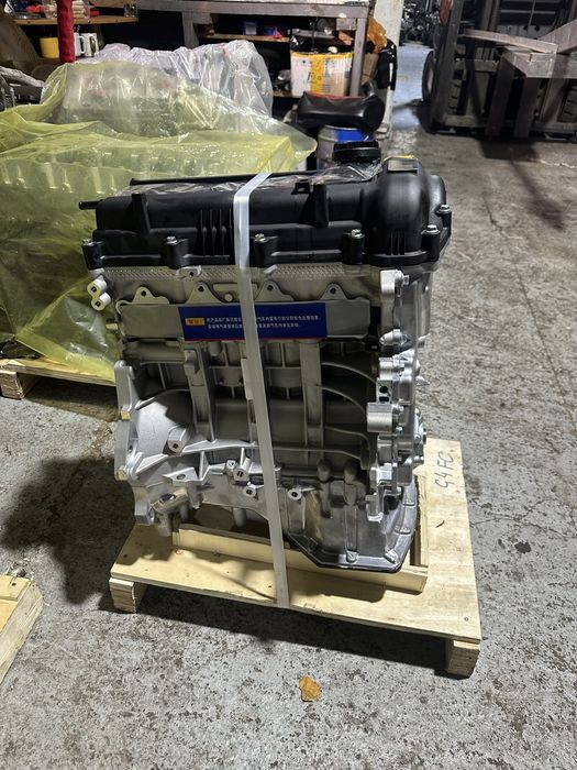 Двигатель G4FC 1.6l Hyundai Kia