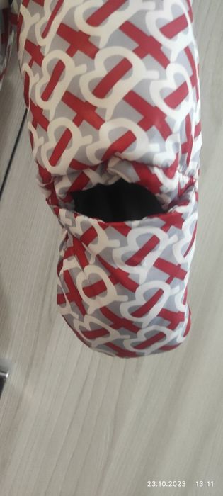 Детский теплый комбинезон