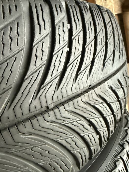 Jante originale Audi A6 cu anvelope iarna Michelin 225/60 R17