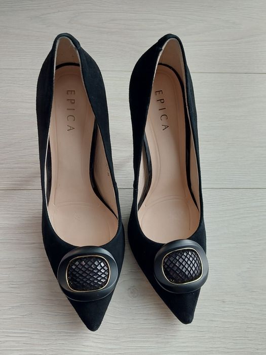 Pantofi Epica piele intoarsa 39