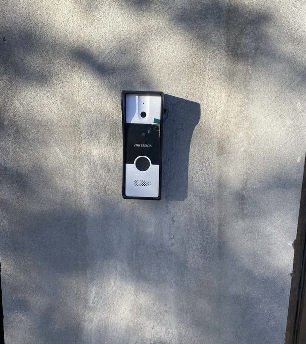 Установка Камер