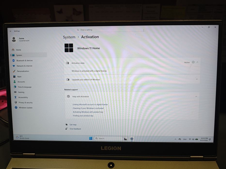 Laptop Lenovo Legion 5