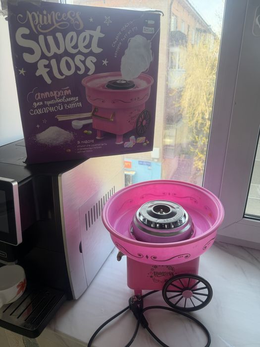 Аппарат сахарной ваты