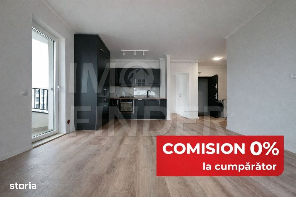 3 camere | bloc nou | mutare imediata | terasa 19 mp | fara comision