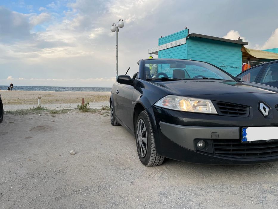 Renault Megane 2 CC - 1.9 diesel - cabrio, decapotabila, megan