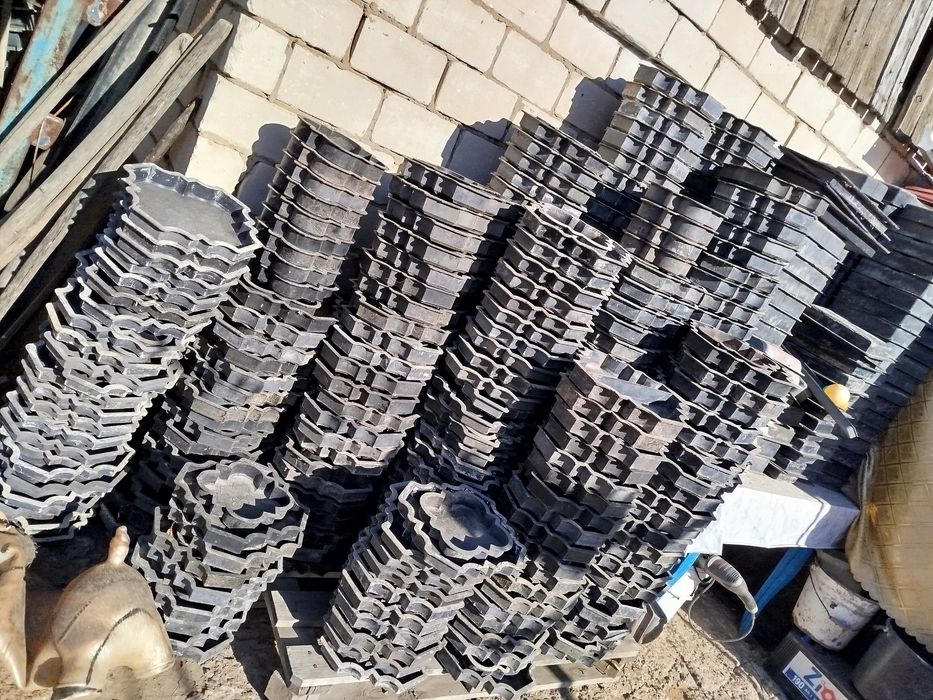 Формы для брусчатки