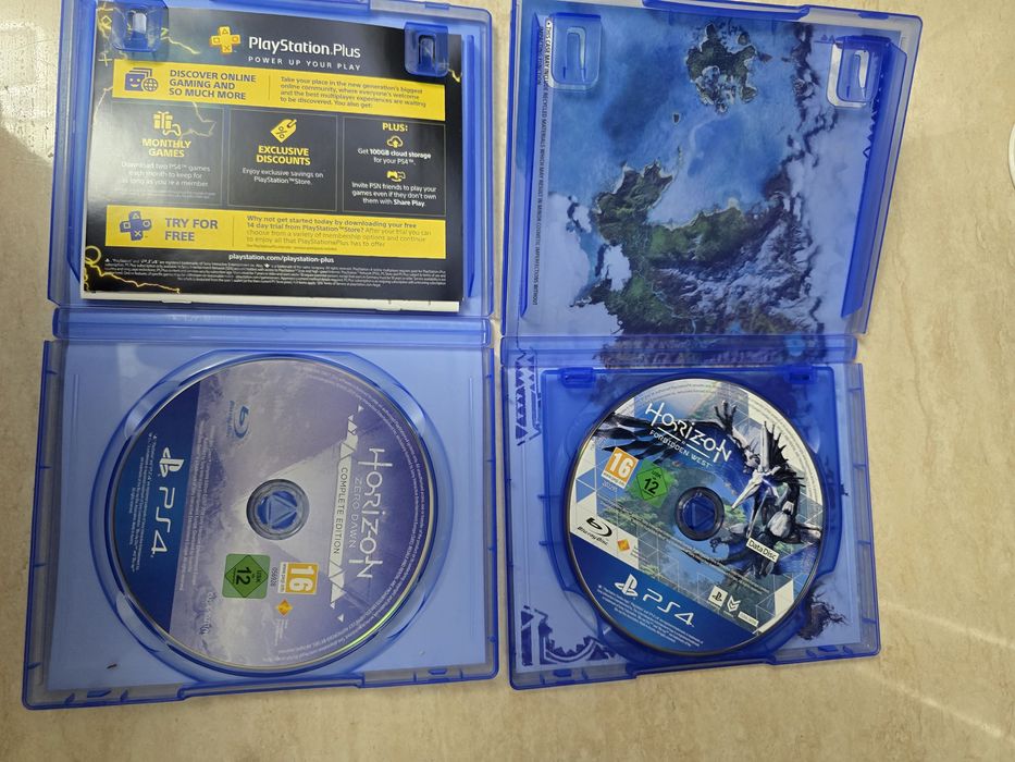 Jocuri Ps4 Horizon (1&2)