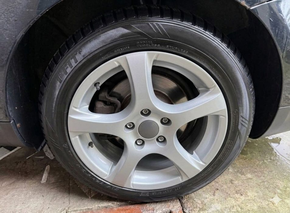 Гуми с джанти 5х112 16" Audi Mercedes VW Seat Skoda