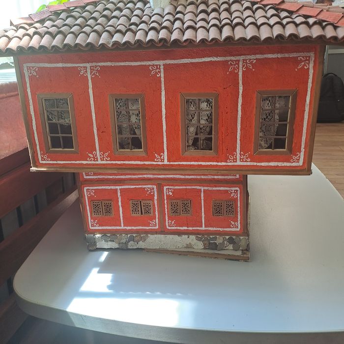 Макет на възрожденска къща-Пловдив