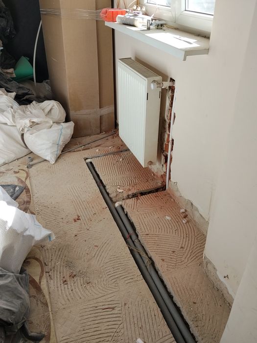 Renovari apartamente Bucuresti instalații walk-in shower dus rigola zugrăvire renovări integrale