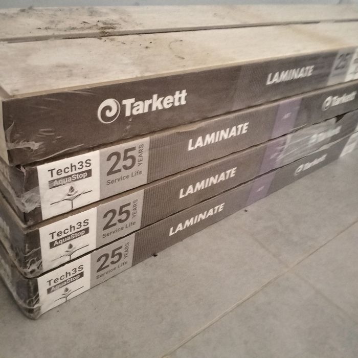 Ламинат новый 8 пачек