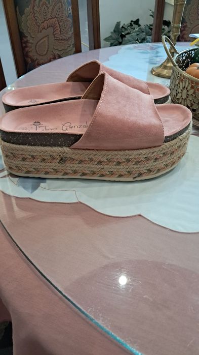 Дамски чехли" Tino Gonzalez"