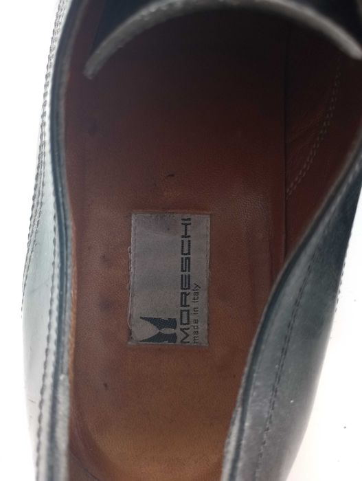 Оригинални мъжки официални обувки Moreschi